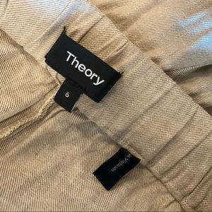 Theory pants size 6